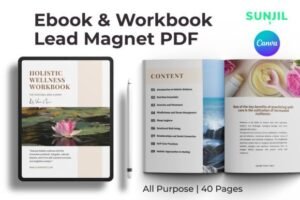 canva ebook template