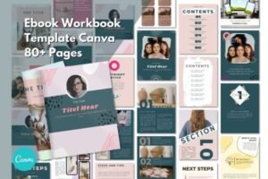 book cover template