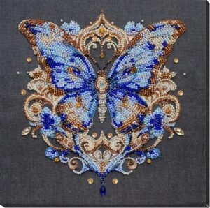 embroidery with beads