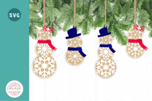 christmas ornaments snowman