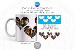 Mug Canva Template