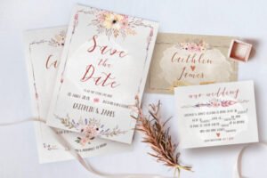 wedding invitations