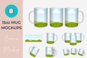 Mug Canva Template