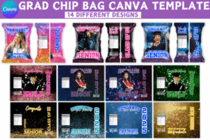 Bag Canva Template