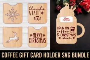 xmas card holder
