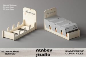 card holder for table