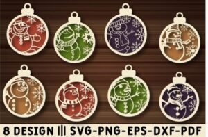 christmas ornaments snowman