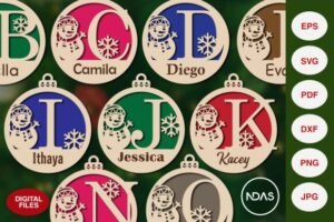christmas ornaments snowman