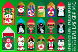 xmas card holder