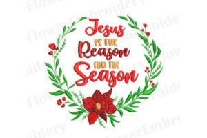 embroidery xmas
