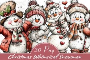 christmas illustrations 