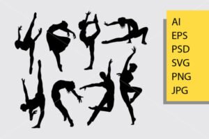 silhouette human