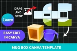 Mug Canva Template