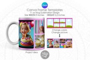 Mug Canva Template