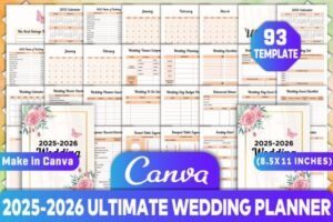 wedding planning checklist 