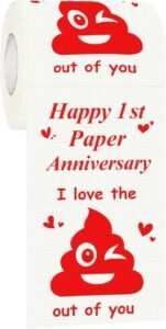 wedding anniversary year gift