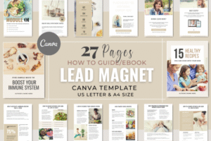 canva ebook template