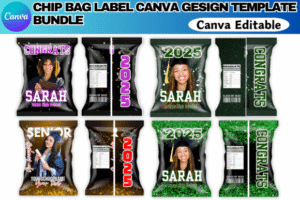 Bag Canva Template
