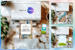 canva template free 