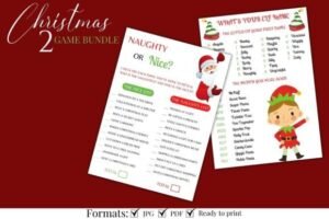 christmas games 