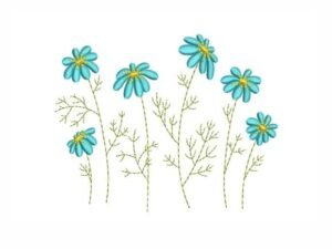 embroidery flowers