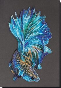 embroidery with beads