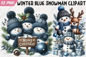 christmas illustrations 