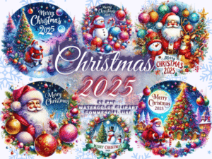 christmas illustrations 