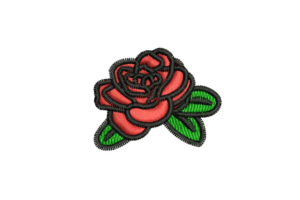 embroidery flowers