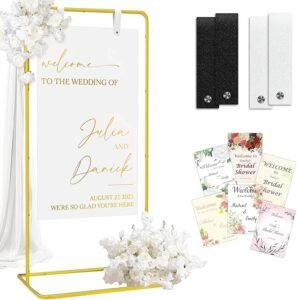 wedding welcome sign 