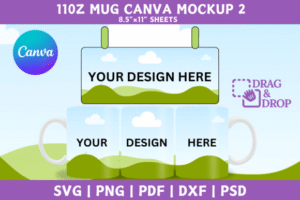 Mug Canva Template