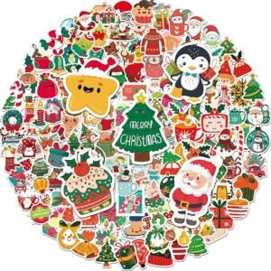 christmas stickers cute 