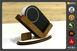 card holder for table