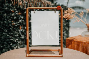 wedding table numbers 