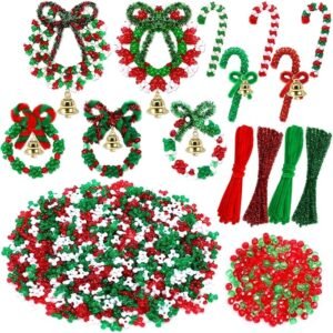 embroidery with beads