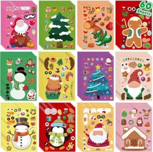 christmas stickers cute 