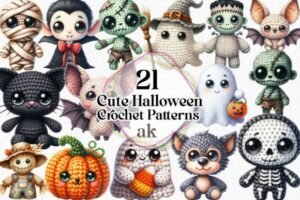 crochet patterns halloween
