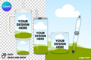 Mug Canva Template