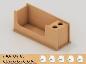 card holder for table
