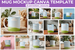 Mug Canva Template