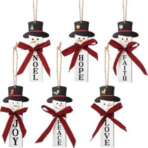 christmas ornaments snowman
