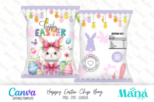 Bag Canva Template