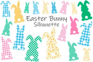 silhouette rabbit