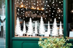 christmas stickers for windows 