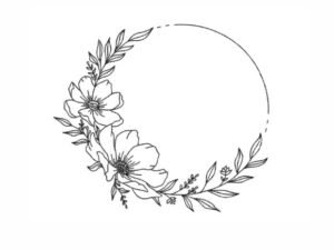 embroidery flowers