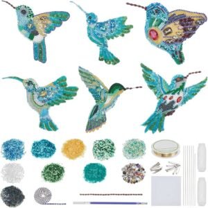 embroidery with beads