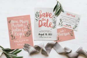 wedding invitations