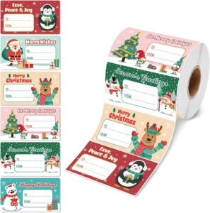 christmas stickers cute 