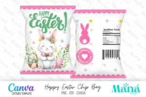 Bag Canva Template
