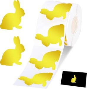 silhouette rabbit